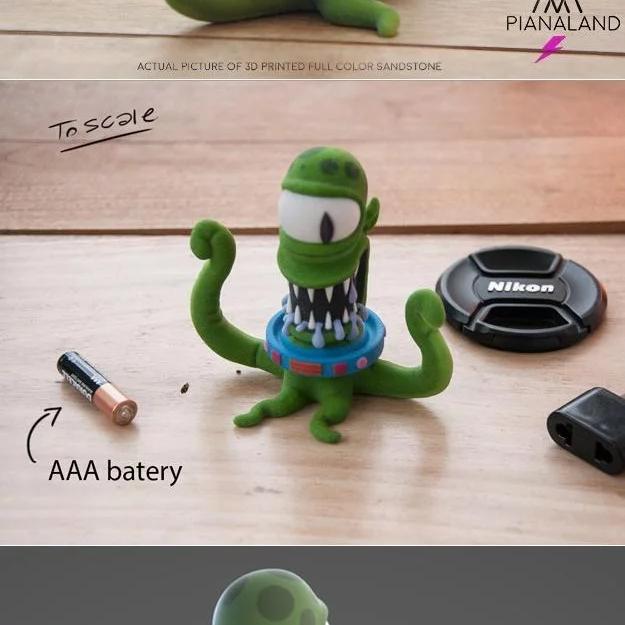 动漫《进击的巨人》角色艾伦·耶格尔 3D打印模型|Kang