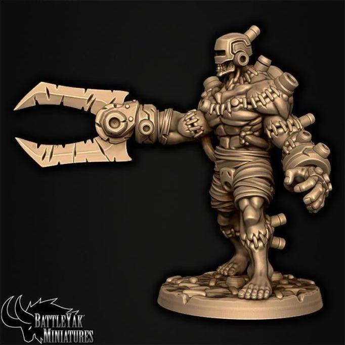 Wargast Kludge-Brute B 3D打印模型|﻿Wargast Kludge-Brute B