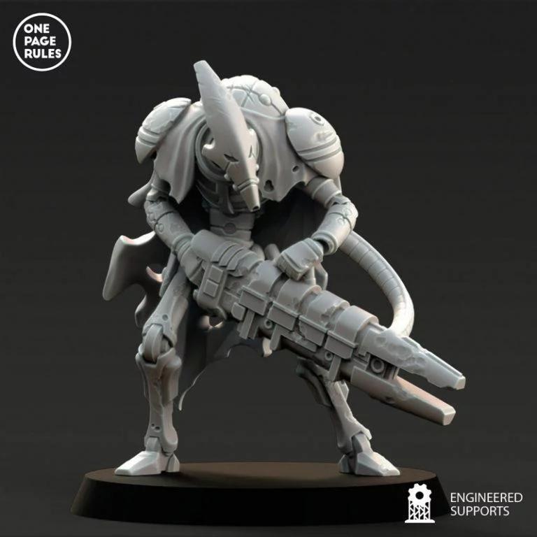 RL –  warriors 3D打印模型|RL – Warriors