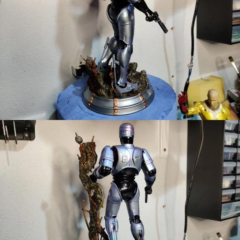 RoboCop 3D打印模型|Robocop