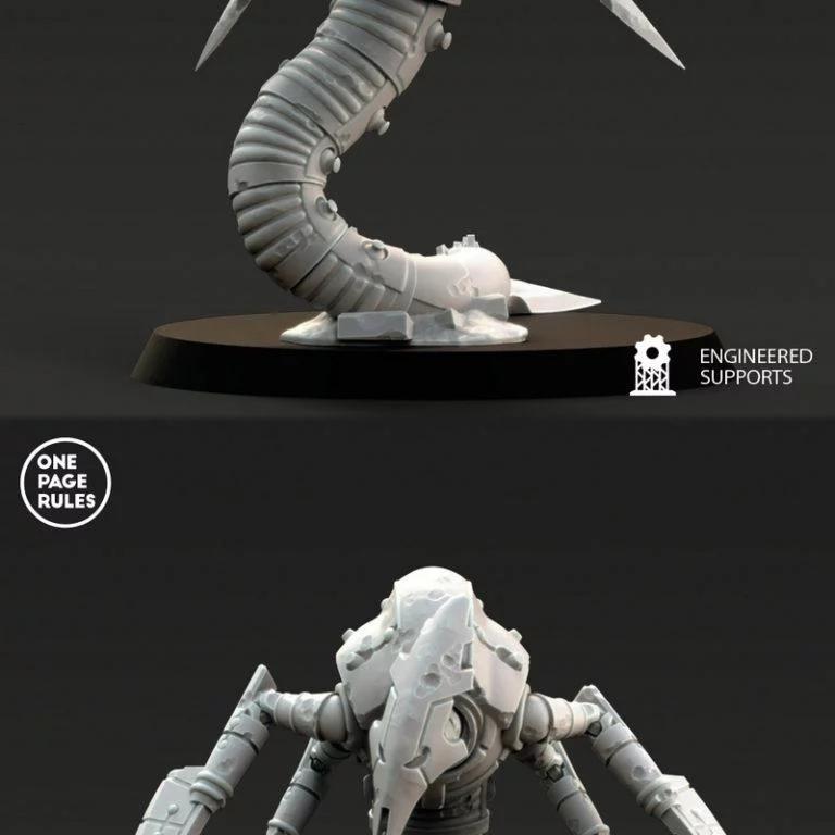 RL – 《蛇之谜》3D打印模型|RL – Snakes