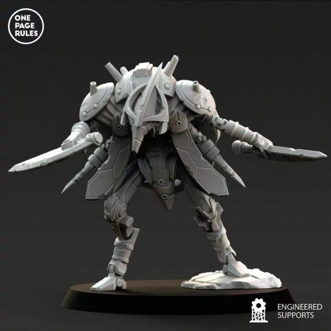 RL – 监督者3D打印模型|RL – Overseer