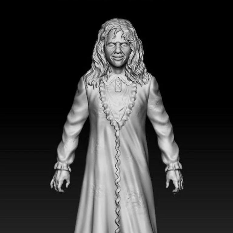 异教徒：邪灵附身3D模型|Regan The Exorcist