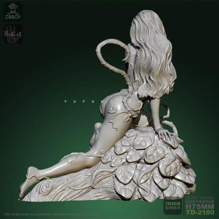 毒藤女 v1 3D打印模型|﻿Poison Ivy v1