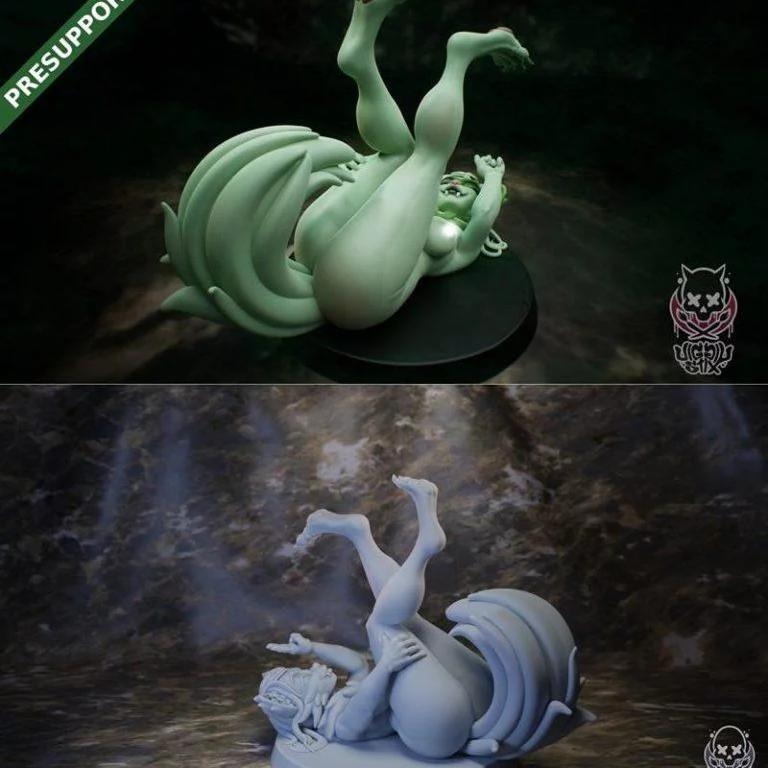 3D打印模型：宝可梦精灵·妙蛙种子|﻿Sprigatito