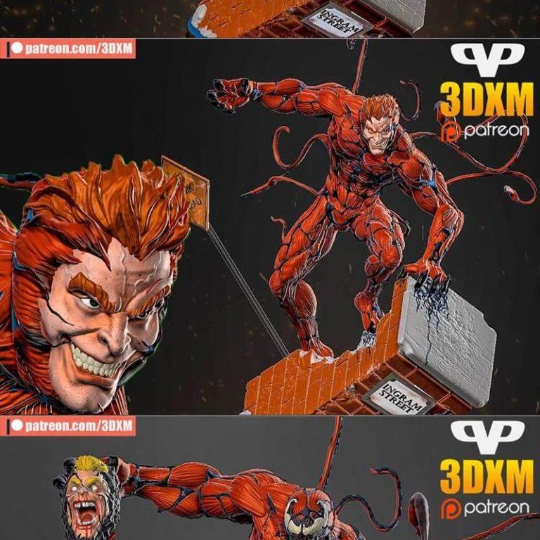 Carnage-《攻壳机动队》-草薙素子 3D打印模型|﻿Carnage