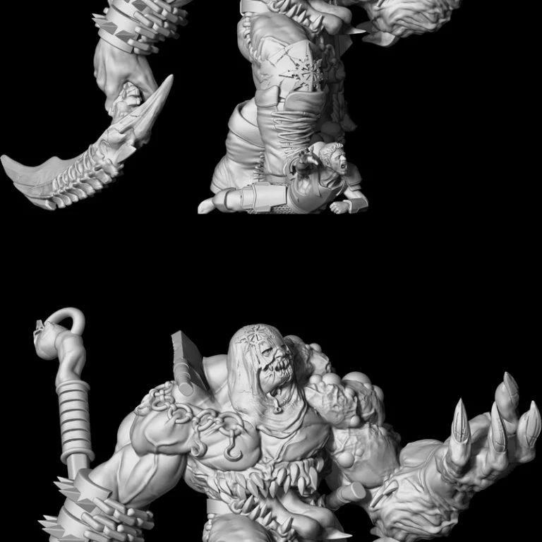 Herjaan-咒术回战-虎杖悠仁 3D打印模型|Herjaan