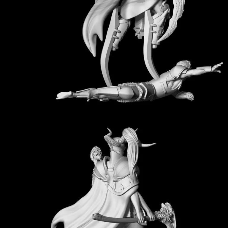 Hella-鬼灭之刃-灶门炭治郎 3D打印模型|Hella