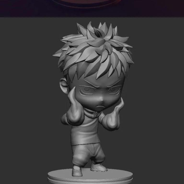 它大路悠二 3D打印模型|﻿Itadori Yuji – Kyuusan