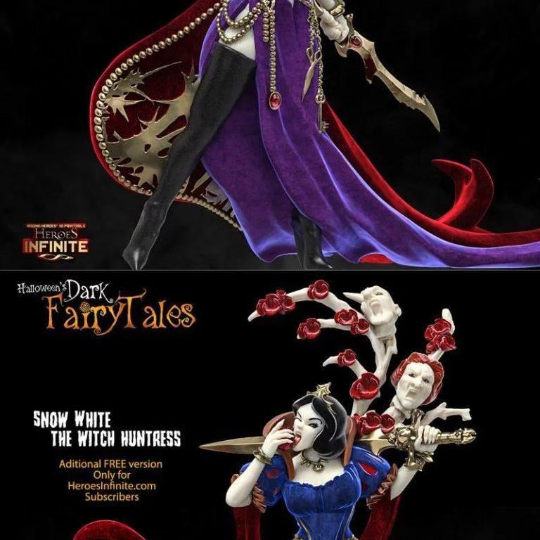 完整英雄系列3D打印模型集|﻿Complete Heroes minus Exclusive SW