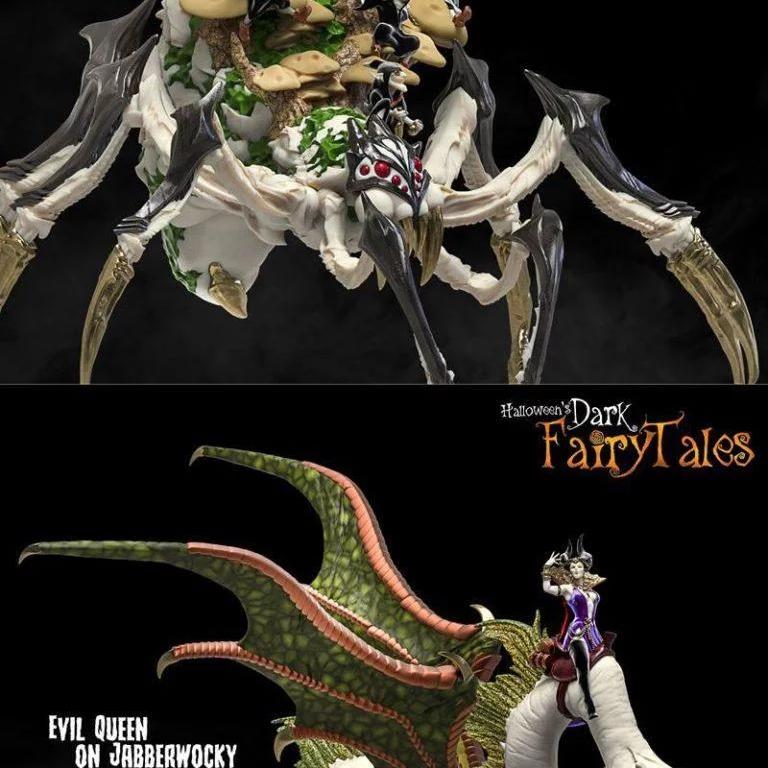 无限英雄：怪物支配者3D打印模型|﻿Heroes Infinite – Complete Monster Overlord