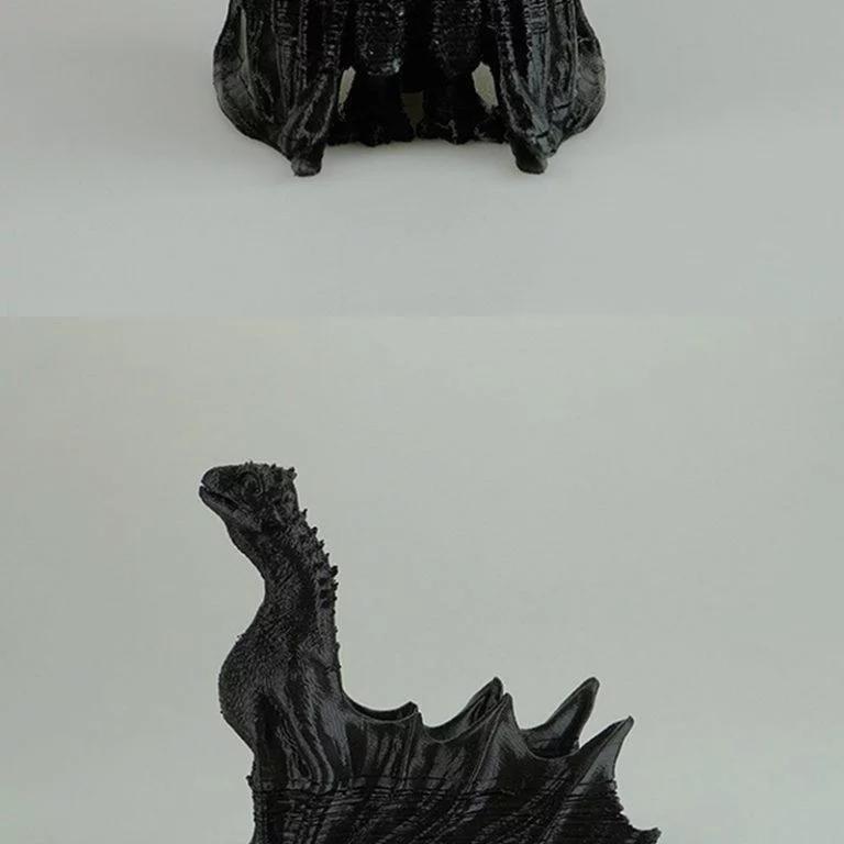《权力的游戏》龙王Drogon 3D打印模型|Drogon from Game of Thrones