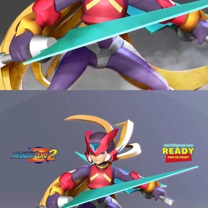 Man Zero V2 3D打印模型集|﻿Man Zero V2