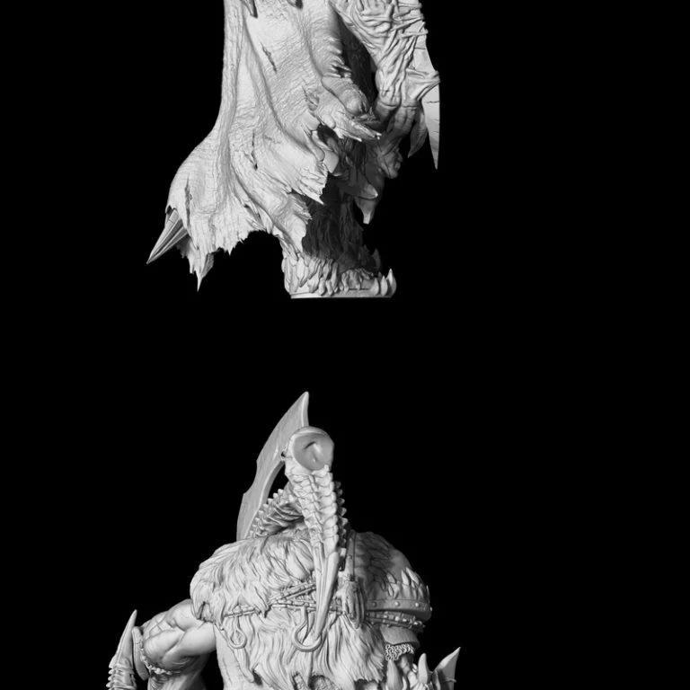 Donthrak-幽灵公主-3D打印模型|Donthrak