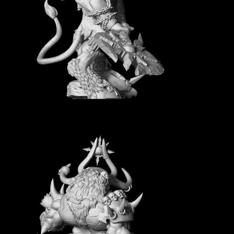 D’ezgron-《咒术回战》-虎杖悠仁 3D打印模型|D’ezgron