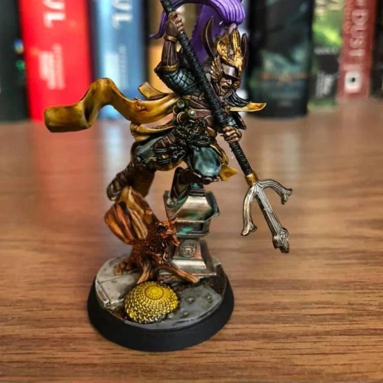 源氏物语-源氏-3D打印模型|General Minamoto