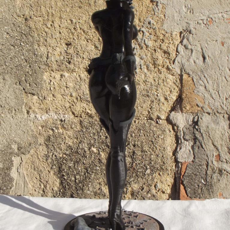 猫女 会战：3D打印模型集|Catwoman William La Saga