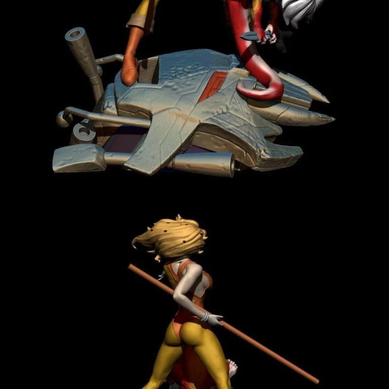 Cheetara 3D打印模型|Cheetara