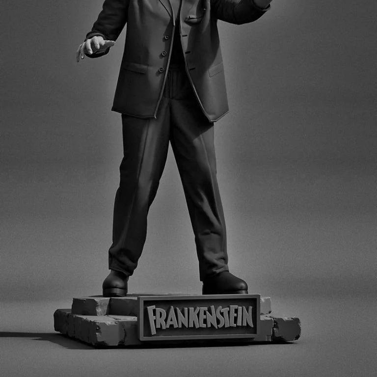 经典怪物——弗兰肯斯坦|Classic Monsters – Frankestein