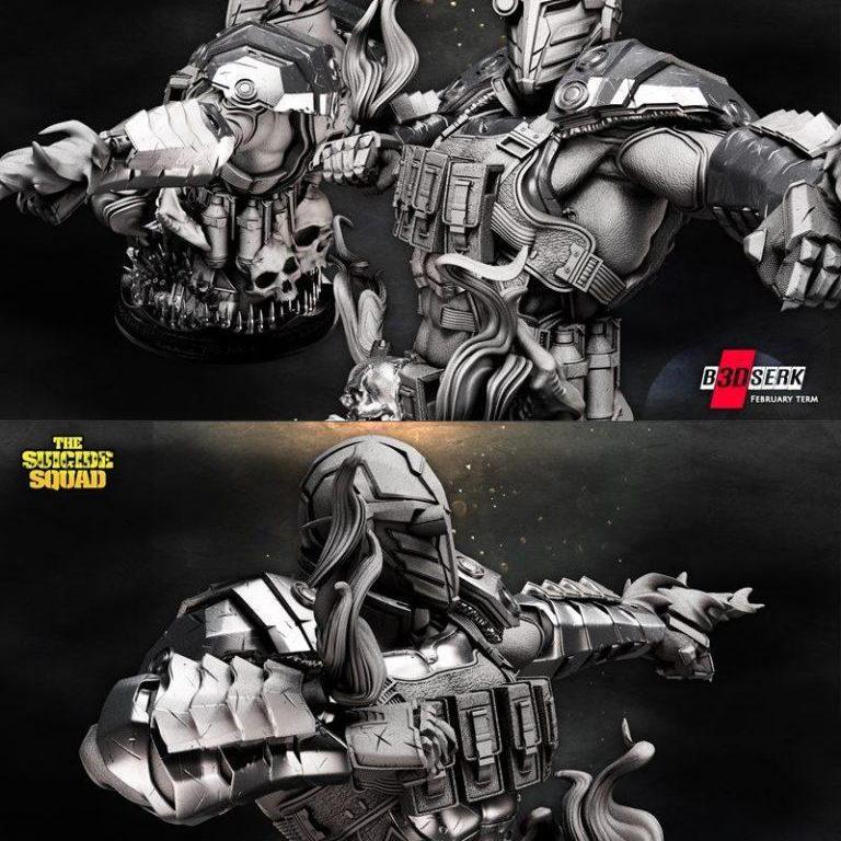 B3dserk Deadshot 战术载具3D打印模型|﻿﻿B3dserk Deadshot Bus