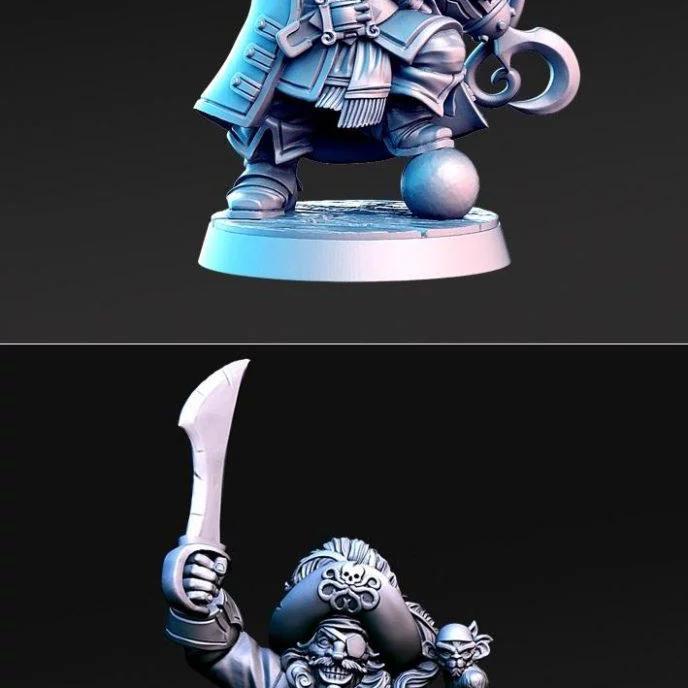 Madolff 一人之眼 3D打印模型|﻿Madolff One Eye