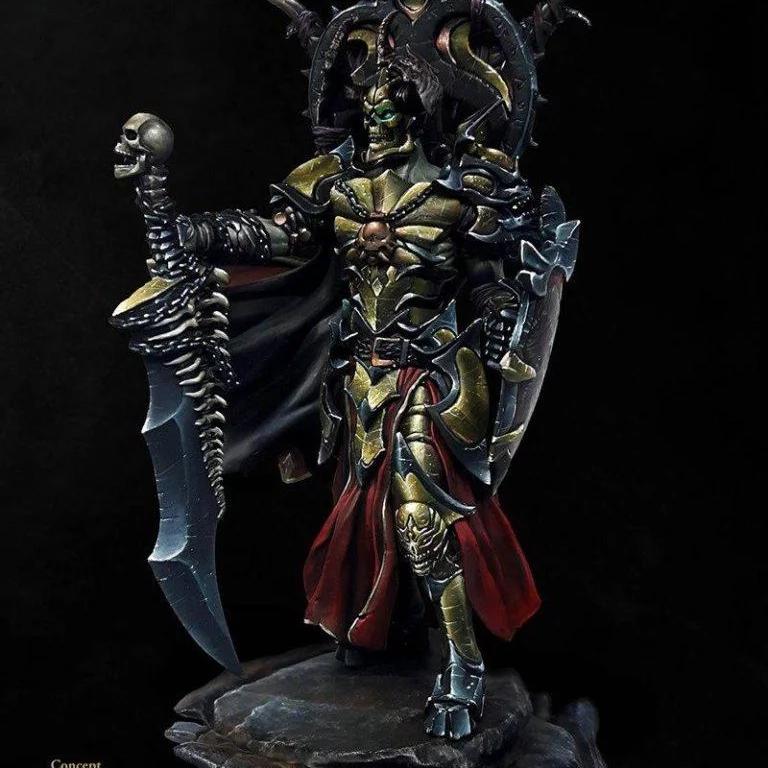 Dumah – 骨王 3D打印模型|﻿Dumah – Lord Of Bones 2