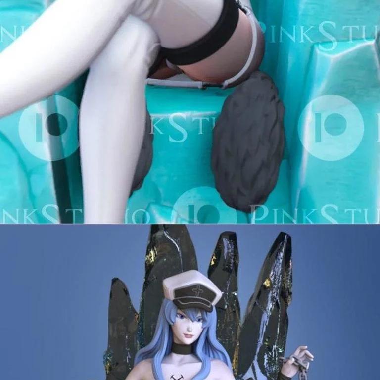 Esdeath 3D打印模型集|﻿Esdeath and NSFW