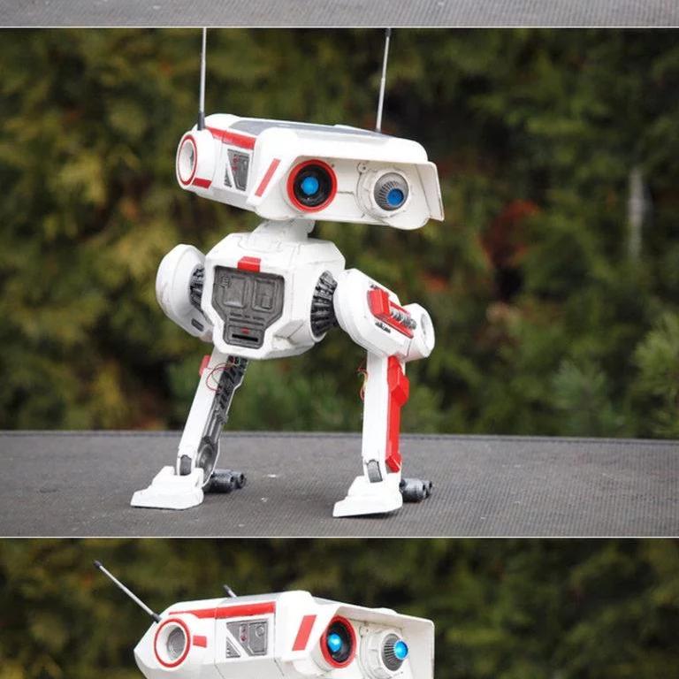 星战：侠盗一号 3D打印模型|BD 1 – Star Wars Jedi Fallen Order