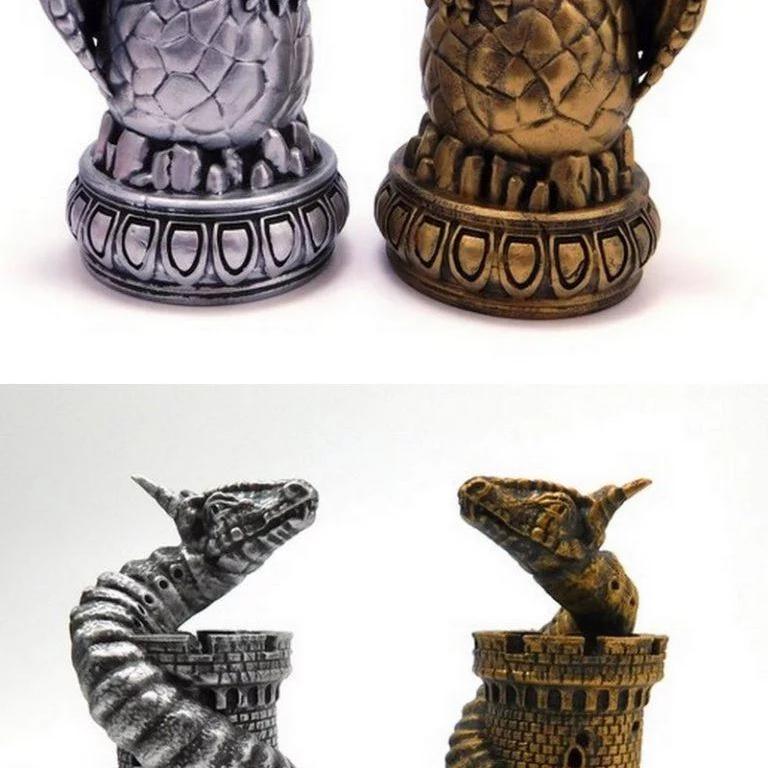 龙棋完整套装|Dragon Chess Complete Set