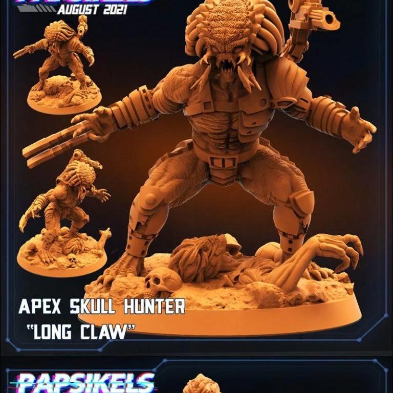 Papsikels 科幻作品 2021 3D打印模型集|Papsikels Scifi – August 2021