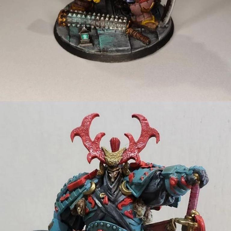 钛forge忠诚之武士·大帝武士|Titan Forge – Loyalty Samurai Kyodai Bushi