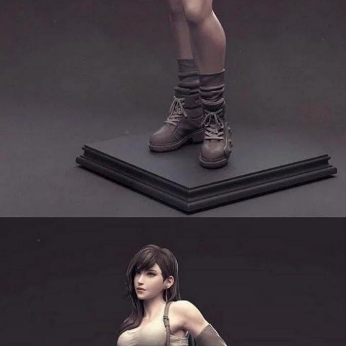 《最终幻想14 Tifa洛克哈特 3D打印模型》|Tifa