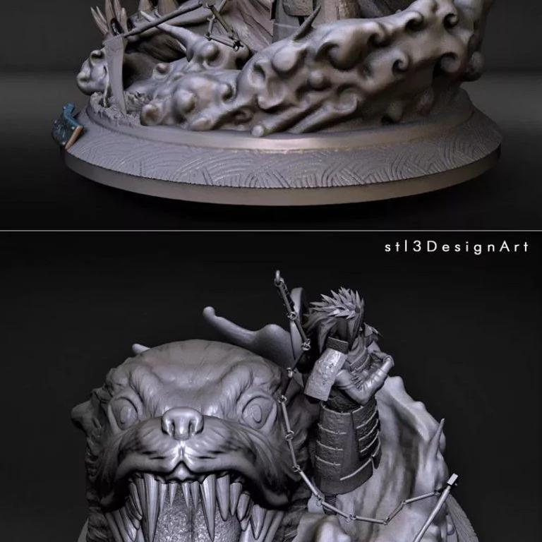 Madara Uchiha 3D打印模型|Madara Uchiha