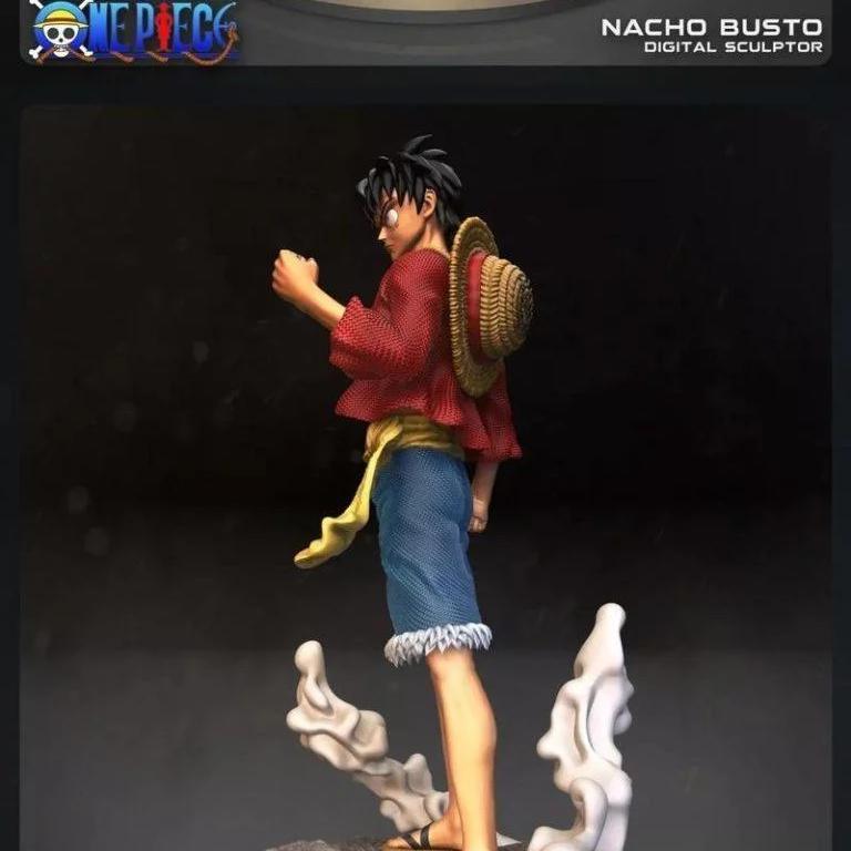 《海贼王》Luffy 3D打印模型|Luffy – One Piece