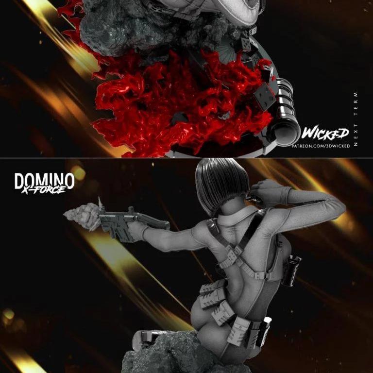 Domino-极光之刃-夜影|Domino