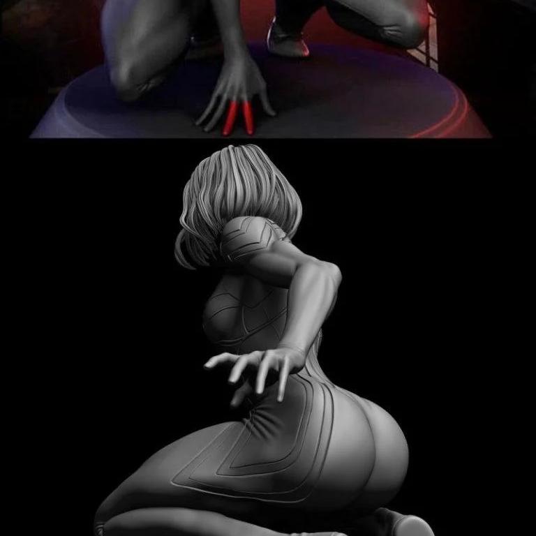 蛛丝——蜘蛛侠·金·月|Silk – Spider Man Cindy Moon