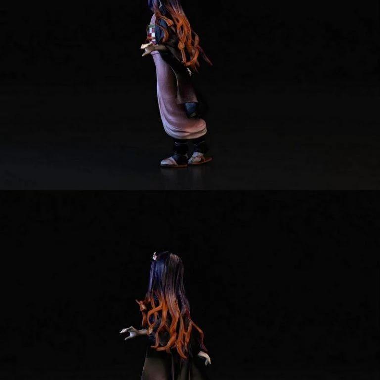 Demon Slayer 仲间 3D打印模型|Demon Slayer – Nezuko