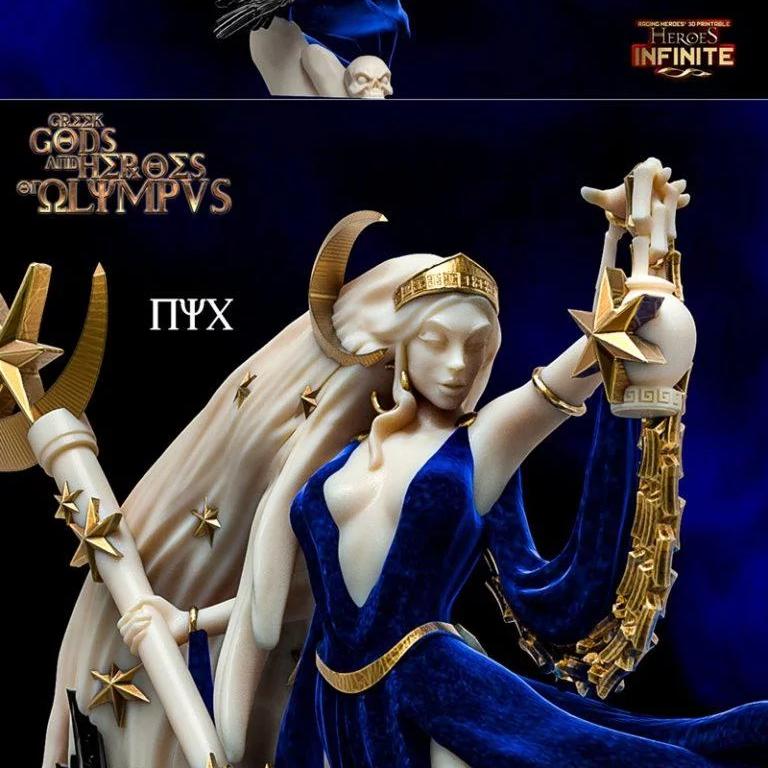 英雄无限——Nyx 3D打印模型|Heroes Infinite – Nyx