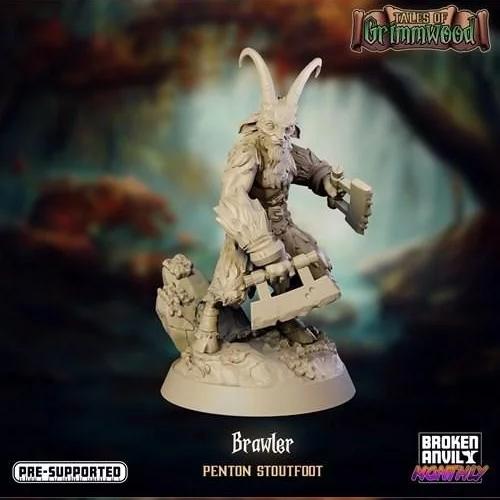 破碎之锤迷你模型 2021年8月 《最终幻想》伊希斯角色3D打印模型|Broken Anvil Miniatures August 2021