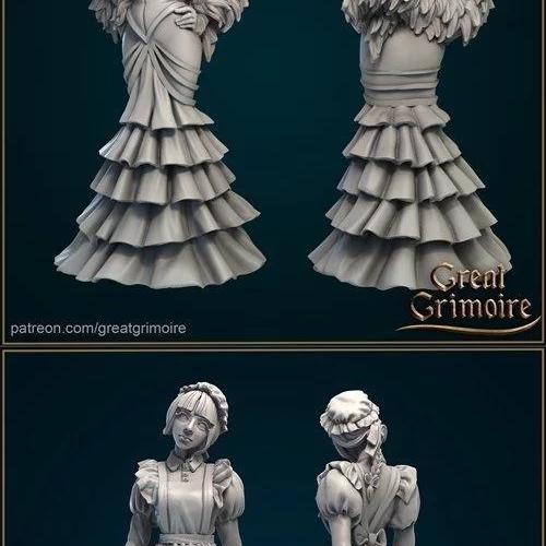 《 brassmourne塔 3D打印模型》|Great Grimoire The Tower of Brassmourne May 2021