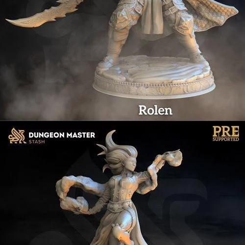 DM Stash 2021五月新品：动漫游戏角色3D打印模型集|DM Stash May 2021