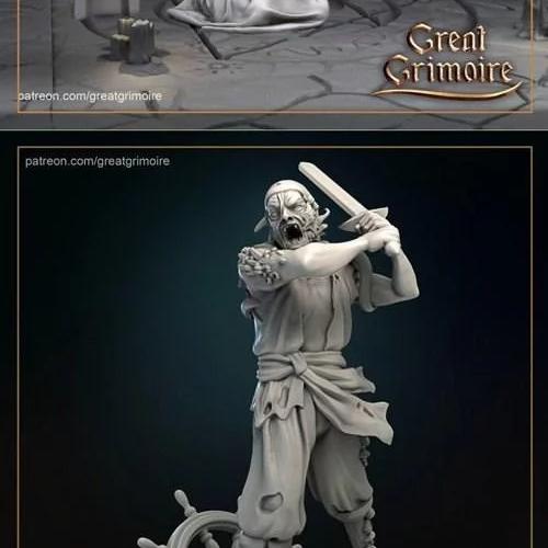 伟大魔典 老神教 终章 2021年4月 3D打印模型|Great Grimoire Cult of Elder Gods Complete April 2021