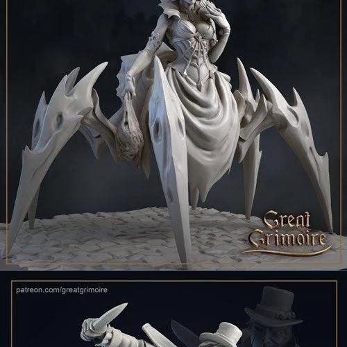 斯托卡兰 pier 3D打印模型|Great Grimoire Dark Corners of Stokerane Piers March 2021