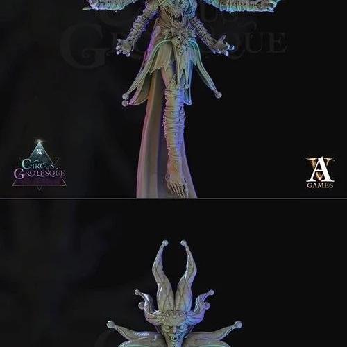 笑容之神 3D打印模型|The Grinning God