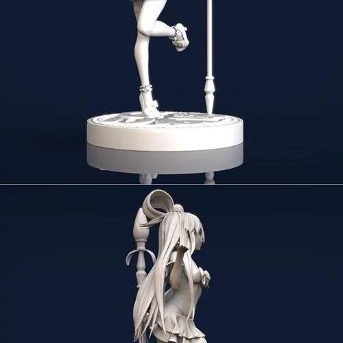 KonoSuba 水之女神 3D打印模型|Goddess Aqua from anime series KonoSuba