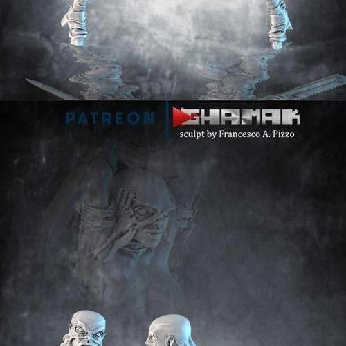 赎罪之妹 3D打印模型|Sister of Penance