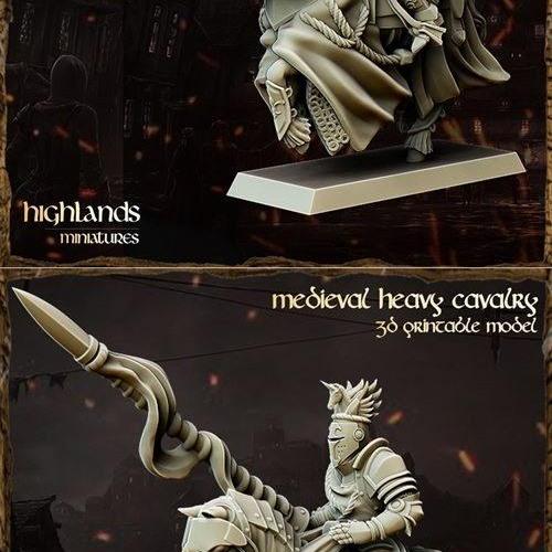 高海拔迷你模型 2020年8月 《进击的巨人》艾伦·耶格尔 3D打印模型|Highlands Miniatures August 2020