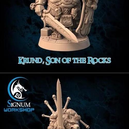 Signum 4 Corners 武者3D模型|Signum 4 Corners Warriors