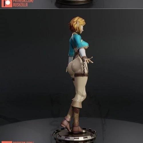 塞尔达传说-林克-3D打印模型|Rushzilla – Zelda