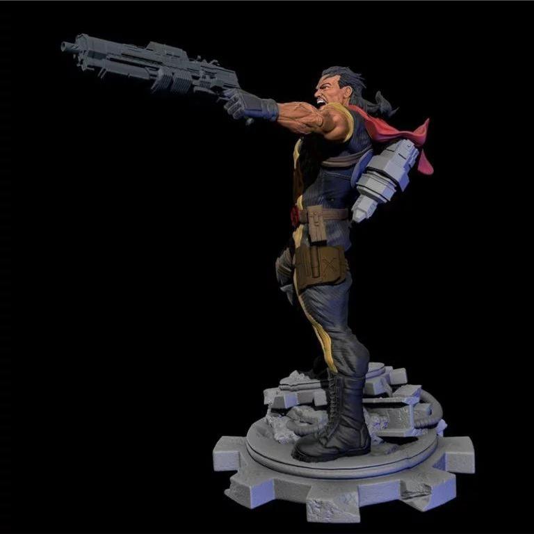 Bishop中的作品与角色3D打印模型集|Bishop